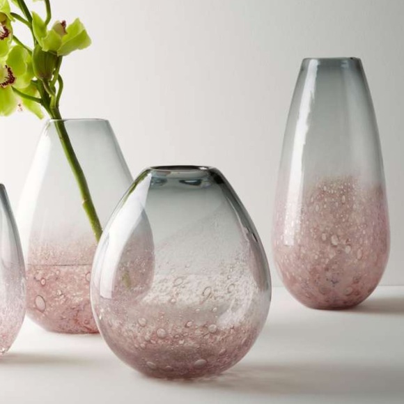 Anthropologie Accents Like New Set Of Anthropologie Ombre Glass